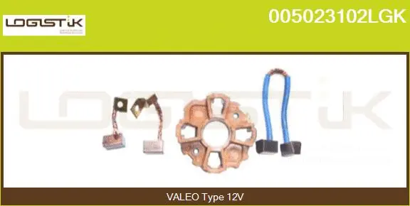 Holder, carbon brushes (005023102LGK)