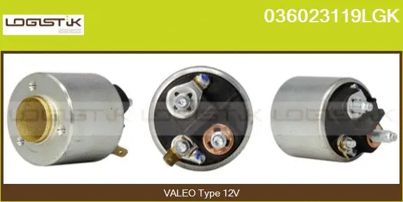 Solenoid Switch, starter (036023119LGK)