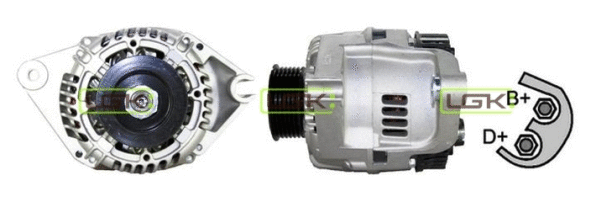 Alternator (440784)