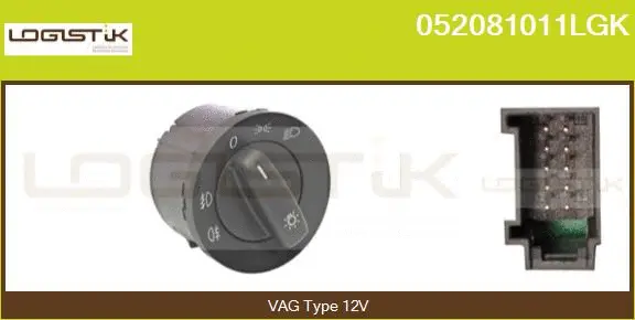 Switch, headlight (052081011LGK)