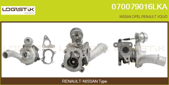 Charger, charging (supercharged/turbocharged) (070079016LKA)