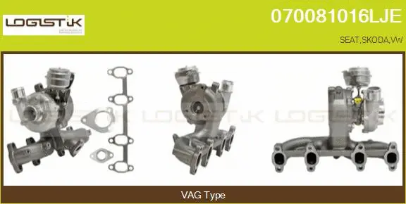 Charger, charging (supercharged/turbocharged) (070081016LJE)