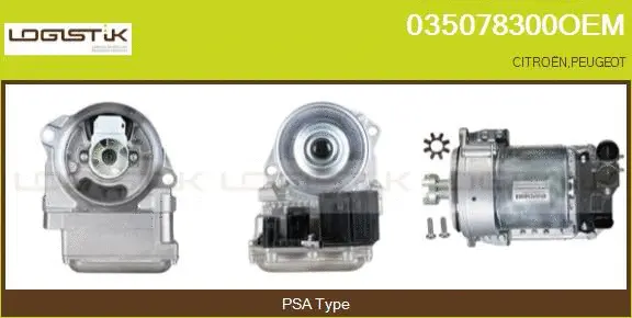 Electric Motor, steering gear (035078300OEM)