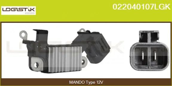 Alternator Regulator (022040107LGK)