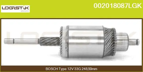 Armature, starter (002018087LGK)