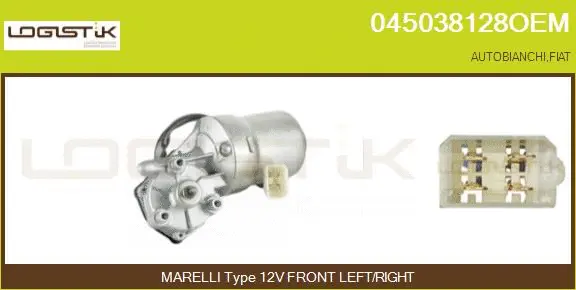 Wiper Motor (045038128OEM)