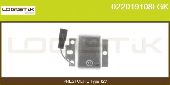 Alternator Regulator (022019108LGK)