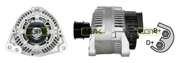 Alternator (441545)