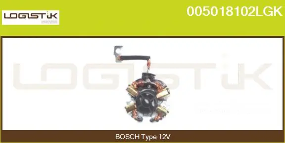 Holder, carbon brushes (005018102LGK)