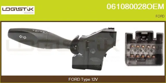 Steering Column Switch (061080028OEM)