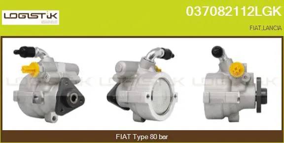 Hydraulic Pump, steering (037082112LGK)