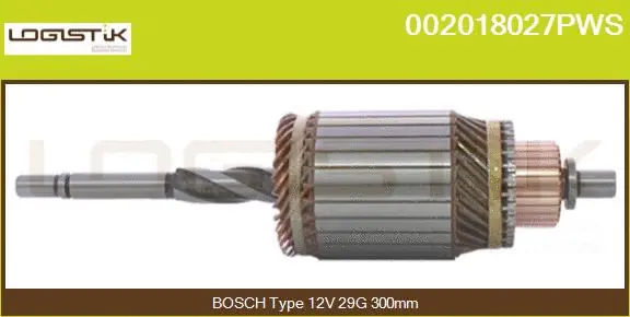 Armature, starter (002018027PWS)