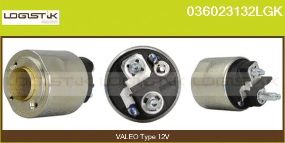 Solenoid Switch, starter (036023132LGK)