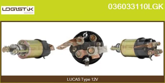 Solenoid Switch, starter (036033110LGK)