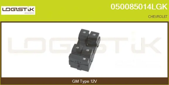 Switch, window regulator (050085014LGK)