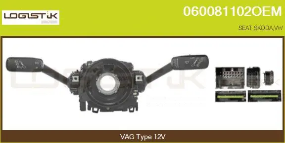 Steering Column Switch (060081102OEM)