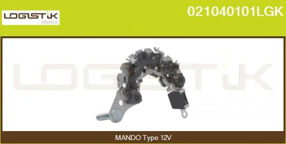 Rectifier, alternator (021040101LGK)