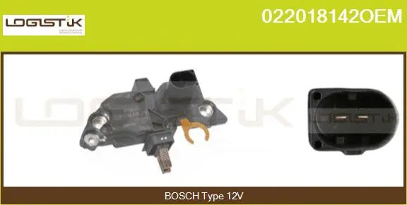 Alternator Regulator (022018142OEM)