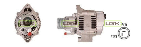 Alternator (446867)