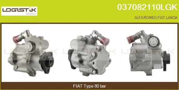 Hydraulic Pump, steering (037082110LGK)