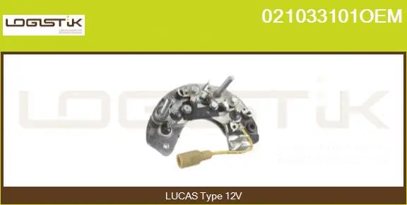 Rectifier, alternator (021033101OEM)