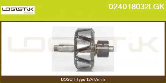 Rotor, alternator (024018032LGK)