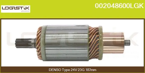 Armature, starter (002048600LGK)