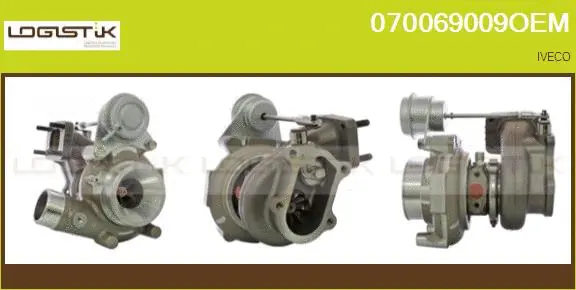 Charger, charging (supercharged/turbocharged) (070069009OEM)