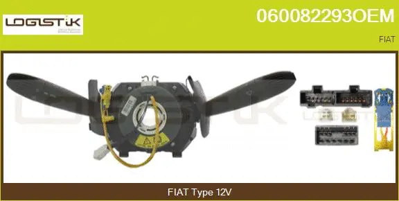 Steering Column Switch (060082293OEM)