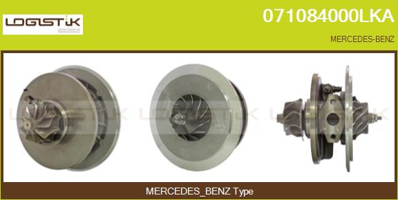 Core assembly, turbocharger (071084000LKA)