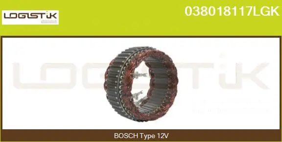 Stator, alternator (038018117LGK)