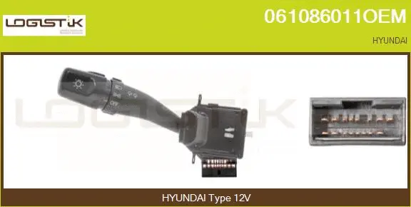 Steering Column Switch (061086011OEM)