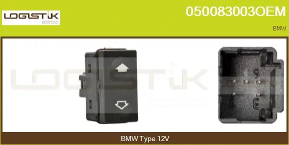 Switch, window regulator (050083003OEM)