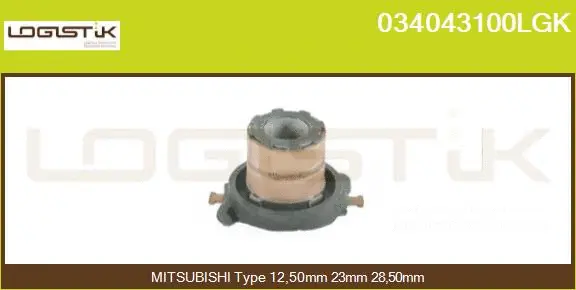 Slip Ring, alternator (034043100LGK)