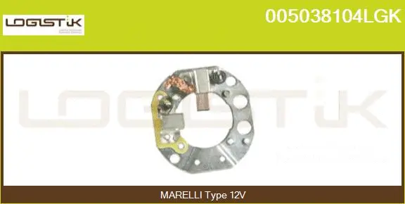 Holder, carbon brushes (005038104LGK)