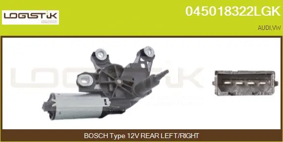 Wiper Motor (045018322LGK)
