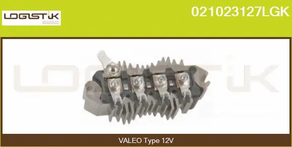 Rectifier, alternator (021023127LGK)