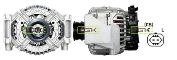 Alternator (441887)