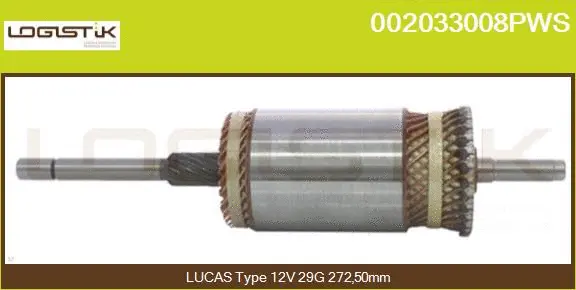 Armature, starter (002033008PWS)