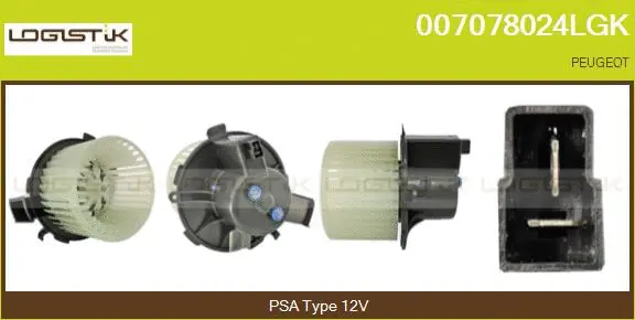 Interior Blower (007078024LGK)