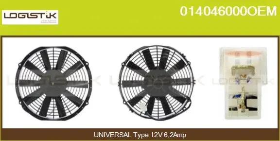 Electric Motor, radiator fan (014046000OEM)