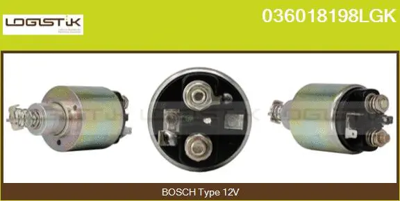 Solenoid Switch, starter (036018198LGK)