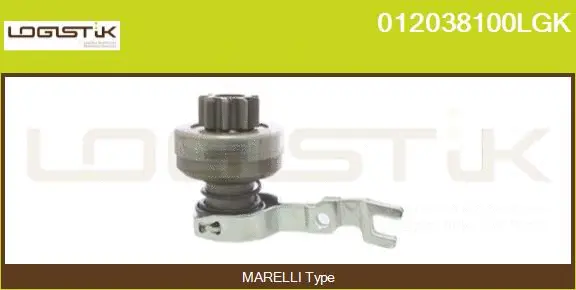 Pinion, starter (012038100LGK)