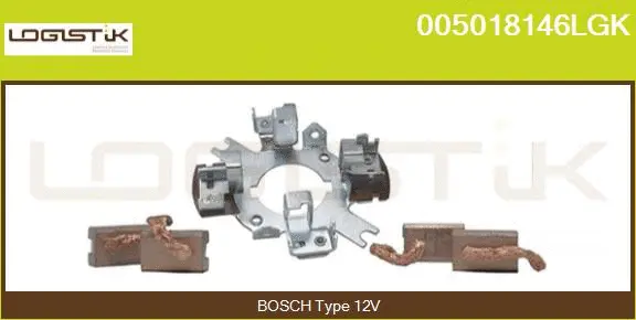 Holder, carbon brushes (005018146LGK)