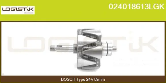 Rotor, alternator (024018613LGK)