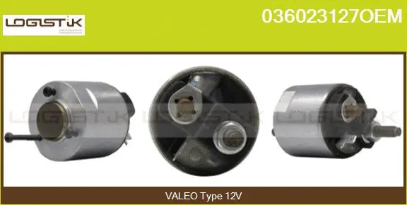 Solenoid Switch, starter (036023127OEM)