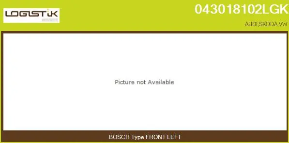 Wiper Arm, window cleaning (043018102LGK)