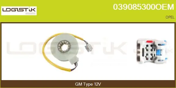 Steering Angle Sensor (039085300OEM)