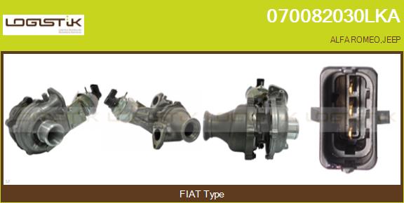 Charger, charging (supercharged/turbocharged) (070082030LKA)