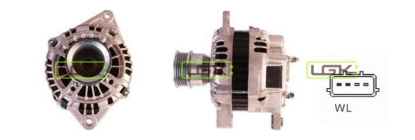 Alternator (446882)